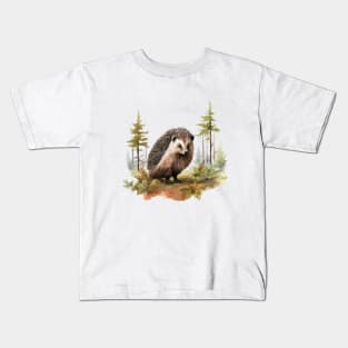 Sweet Hedgehog Kids T-Shirt